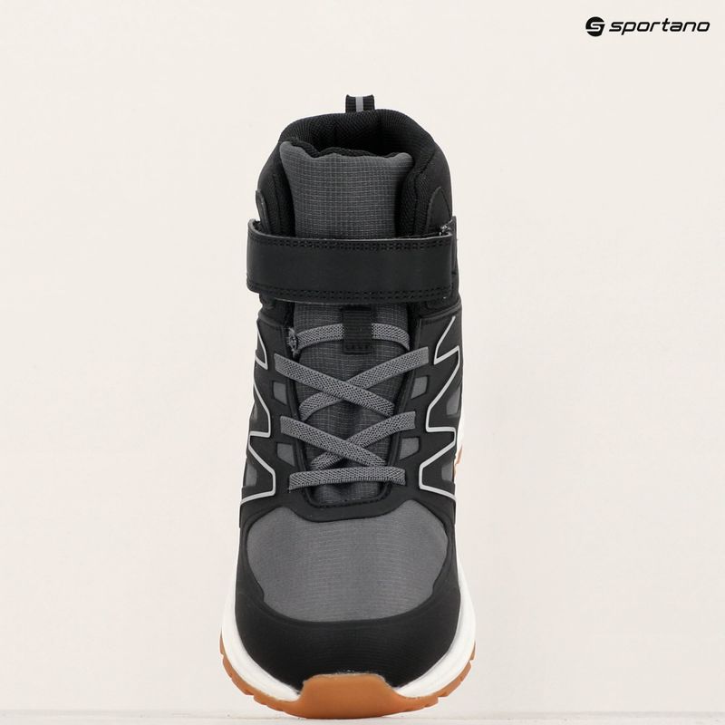 Детски ботуши за сняг Viking Footwear Equip Defence Warm WP 1V black/coal 14