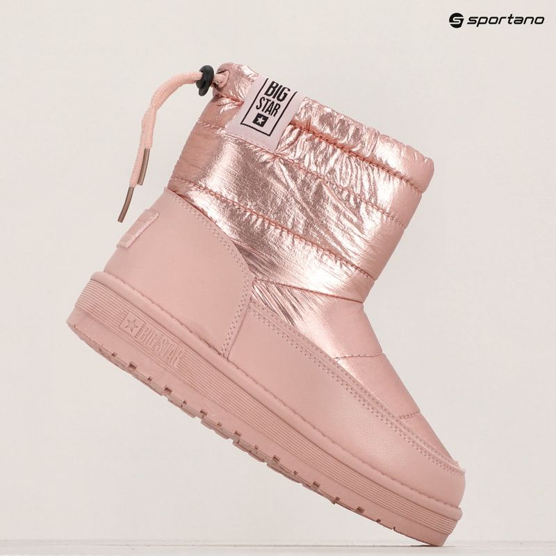 Детски ботуши за сняг BIG STAR KK374219 pink 15