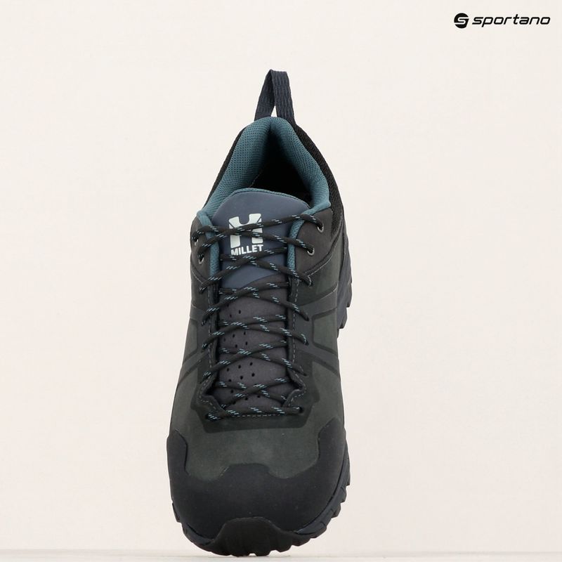 Мъжки обувки за трекинг Millet Hike Up Leather GTX тъмно сиво 9