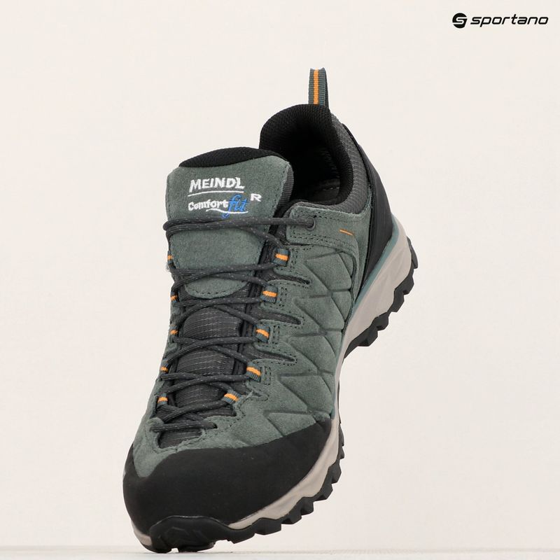 Мъжки туристически обувки Meindl Mondello GTX loden/orange 9