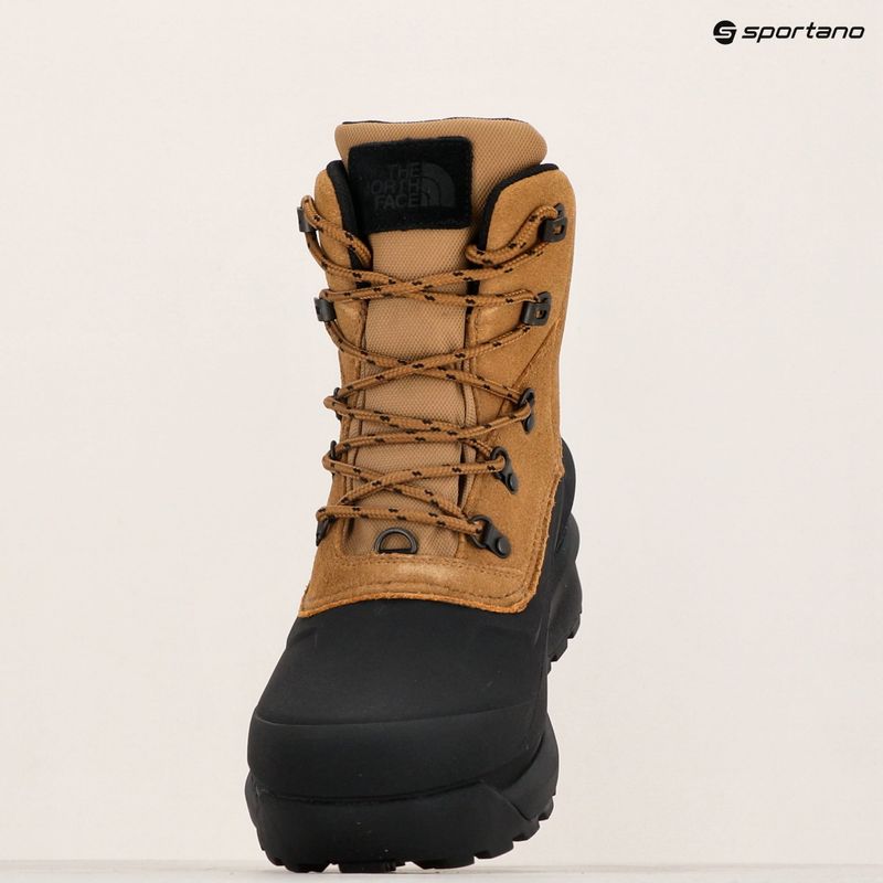 Мъжки обувки за трекинг The North Face Chilkat V Lace WP utility brown/black 9