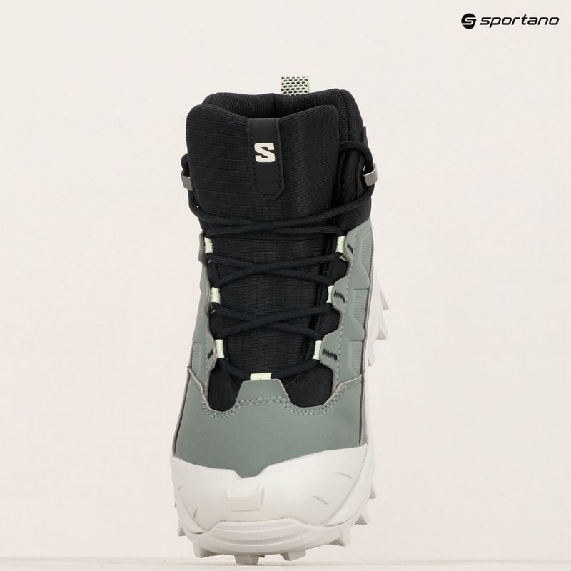 Дамски обувки за трекинг Salomon Crosstrak WP agave green/ black/can ary green 20