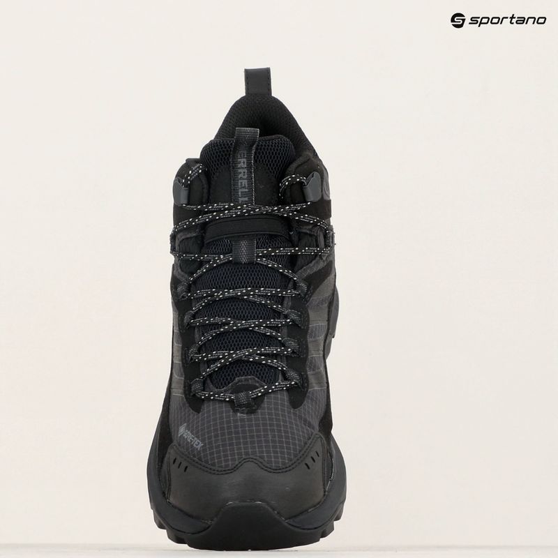 Мъжки туристически обувки Merrell Moab Speed 2 Mid Gtx black 15