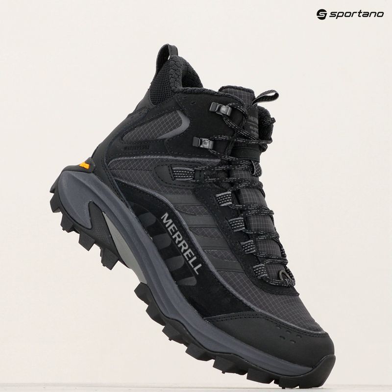 Мъжки туристически обувки Merrell Moab Speed 2 Thermo Mid Wp triple black 14