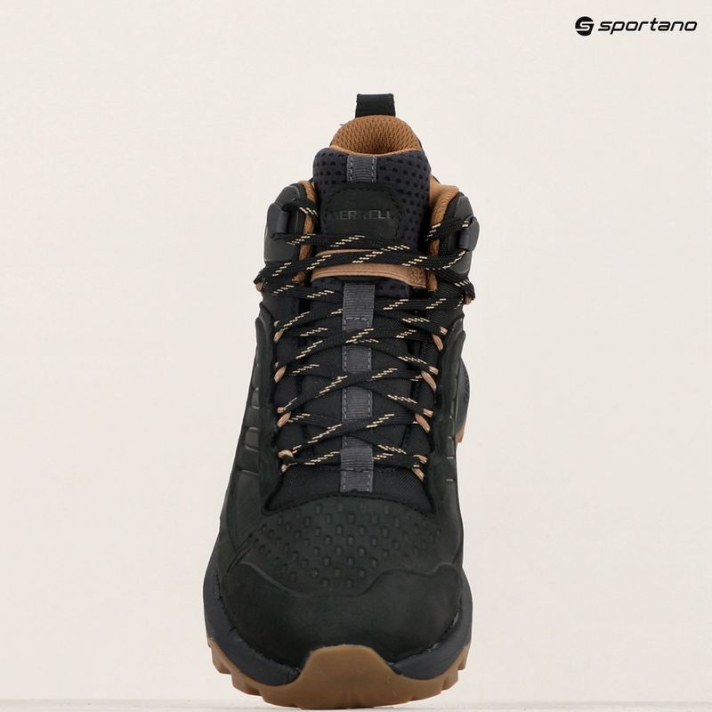 Мъжки туристически обувки Merrell Moab Speed 2 Ltr Mid Wp black 14