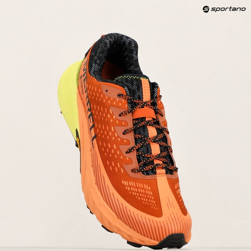 Мъжки обувки за бягане Merrell Agility Peak 5 Gtx clay / melon 14