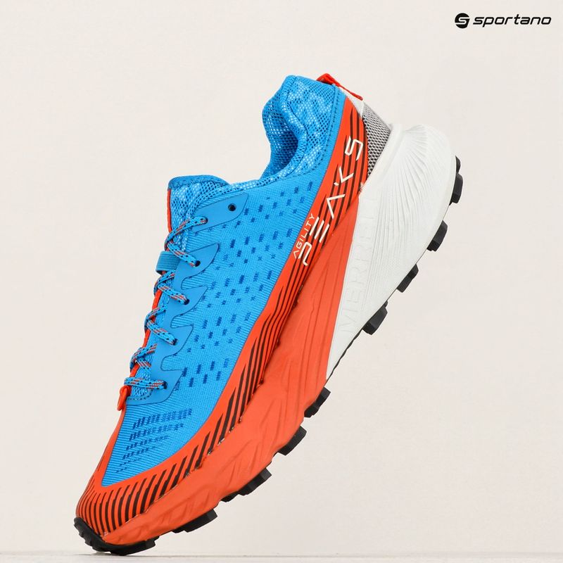 Мъжки обувки за бягане Merrell Agility Peak 5 tahoe / cloud 15