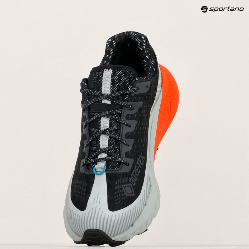 Мъжки обувки за бягане Merrell Agility Peak 5 Gtx black/tangerine 14