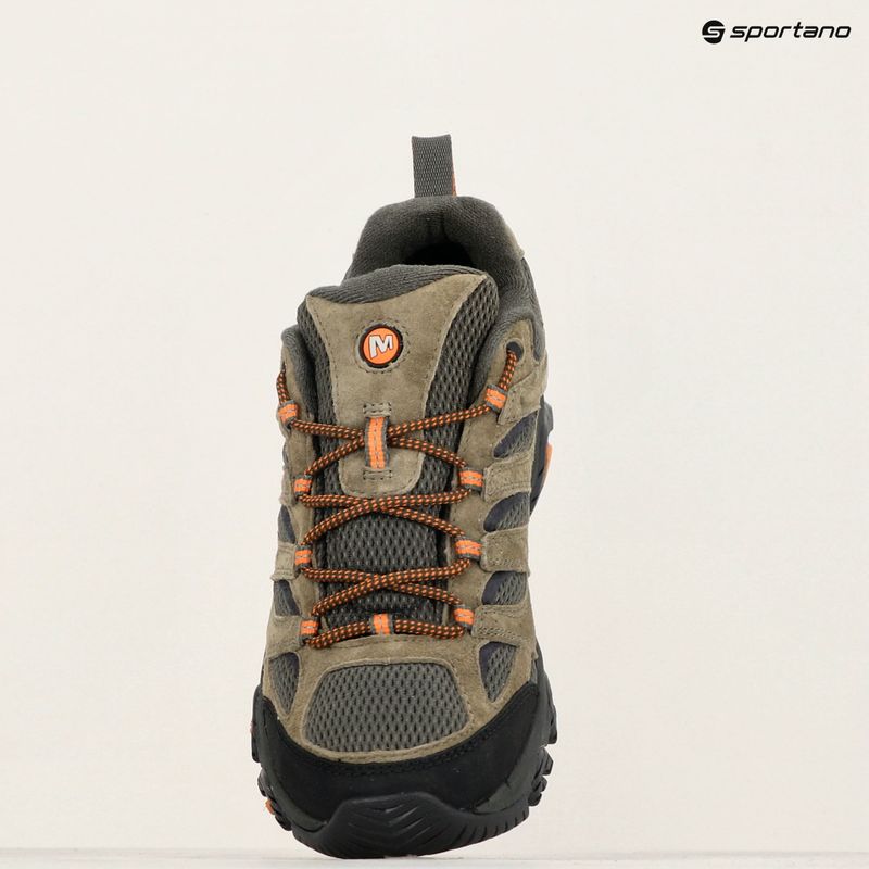 Мъжки туристически обувки Merrell Moab 3 Gtx olive 15