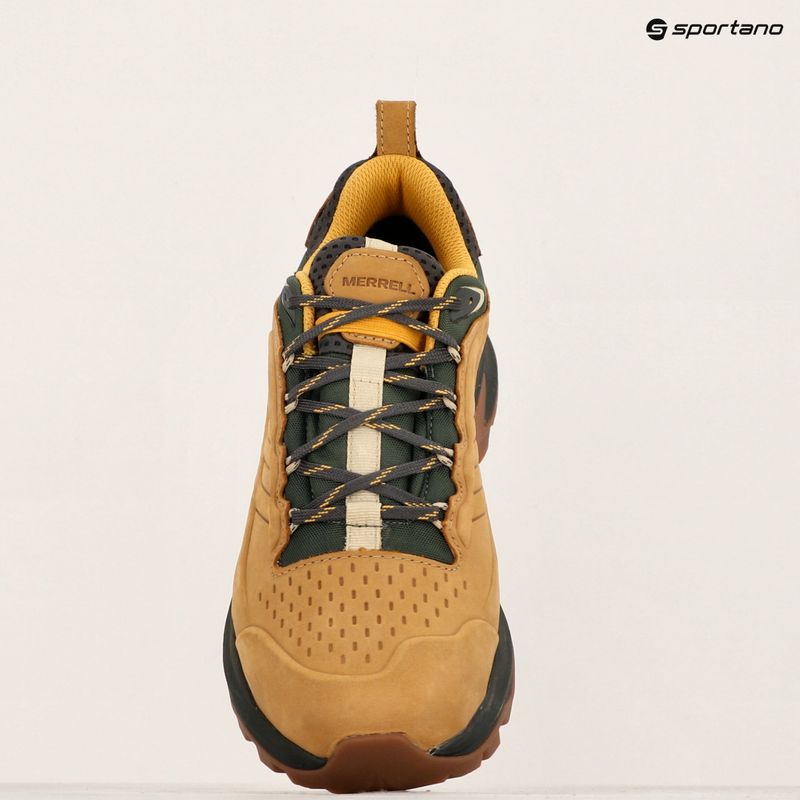 Мъжки туристически обувки Merrell Moab Speed 2 Ltr Wp tan 14