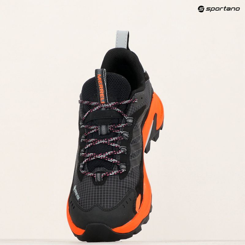 Мъжки туристически обувки Merrell Moab Speed 2 Gtx black/orange 13