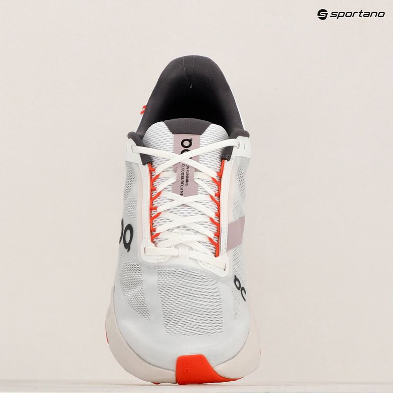 Мъжки обувки за бягане On Cloudsurfer Next white/flame 16