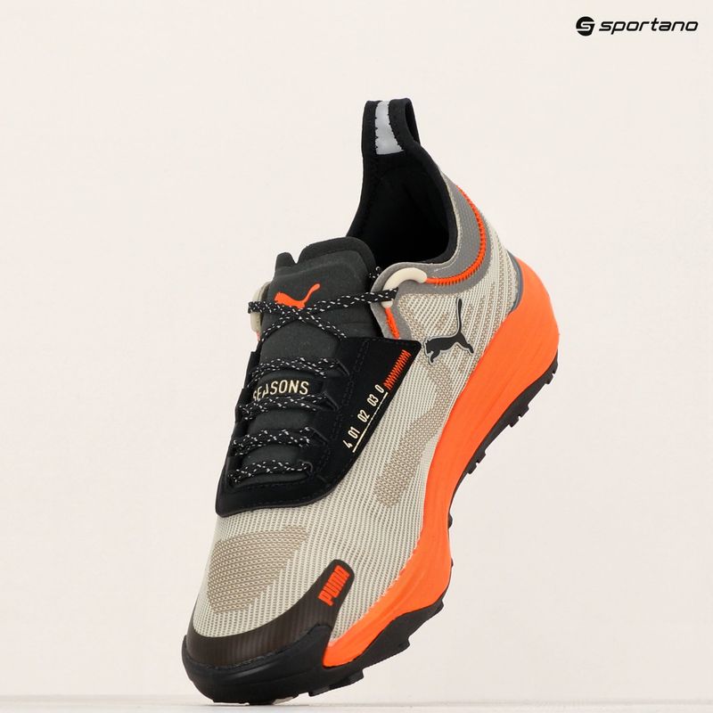 Мъжки обувки за бягане  PUMA Voyage Nitro 3 Tech desert dust/flame flicker 19