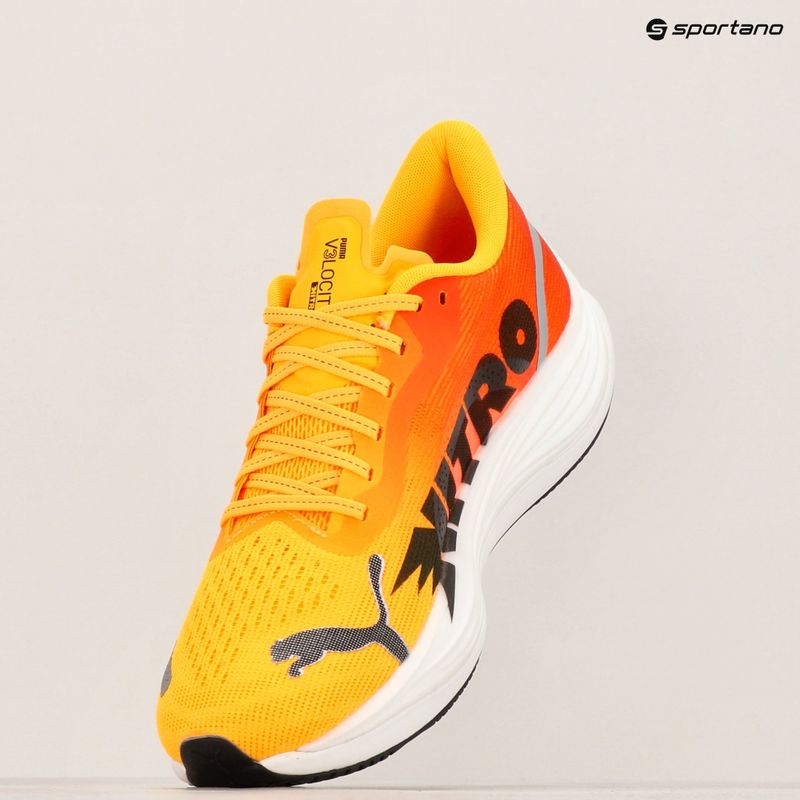 Мъжки обувки за бягане PUMA Velocity Nitro 3 Fade sun stream/sunset glow/white 18