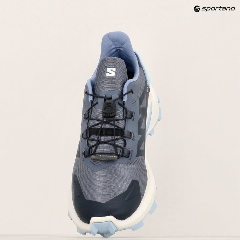 Salomon Supercross 4 дамски маратонки grisaille/white/cashmere blue 18
