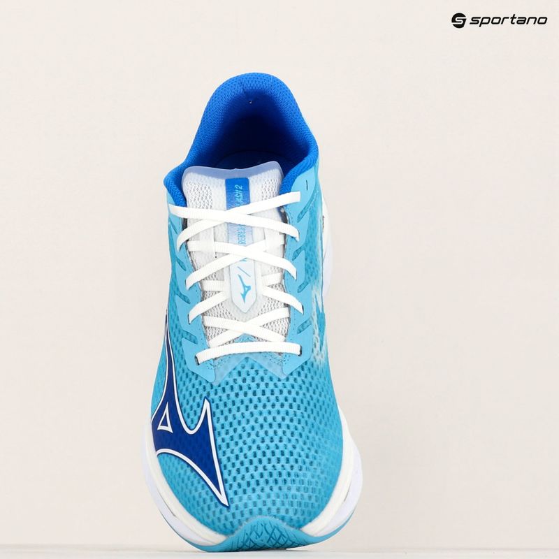 Мъжки обувки за бягане Mizuno Wave Rebellion Flash 2 river blue/ mugen blue/ white 11