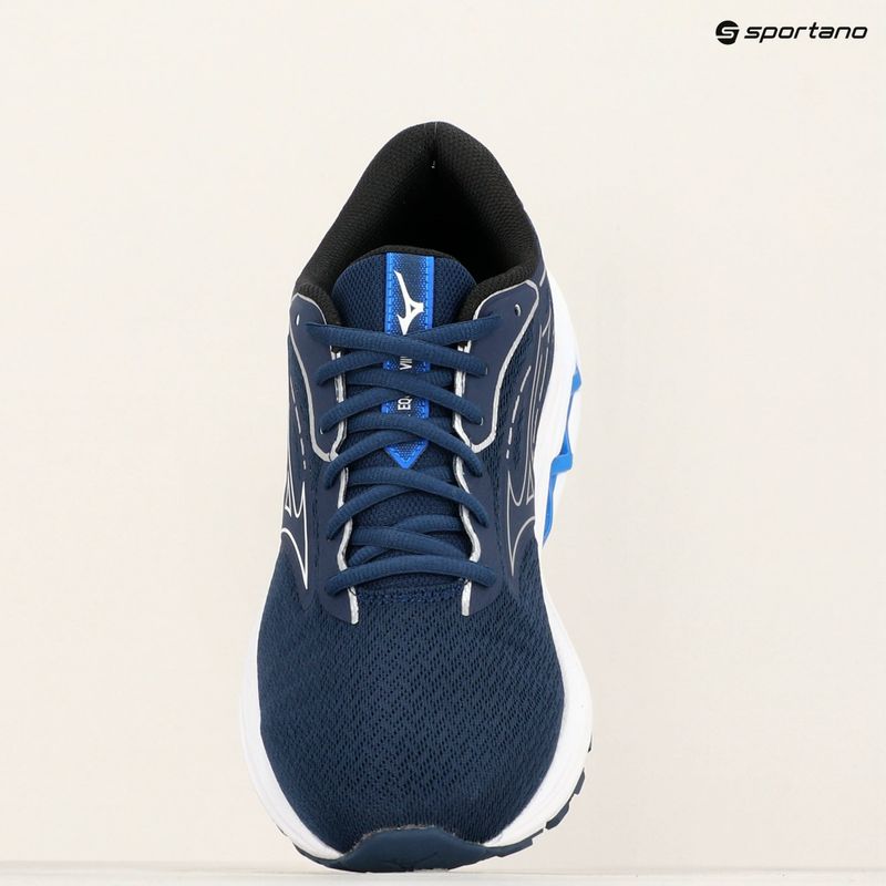 Мъжки обувки за бягане Mizuno Wave Equate 8 pageant blue/white/silver 11