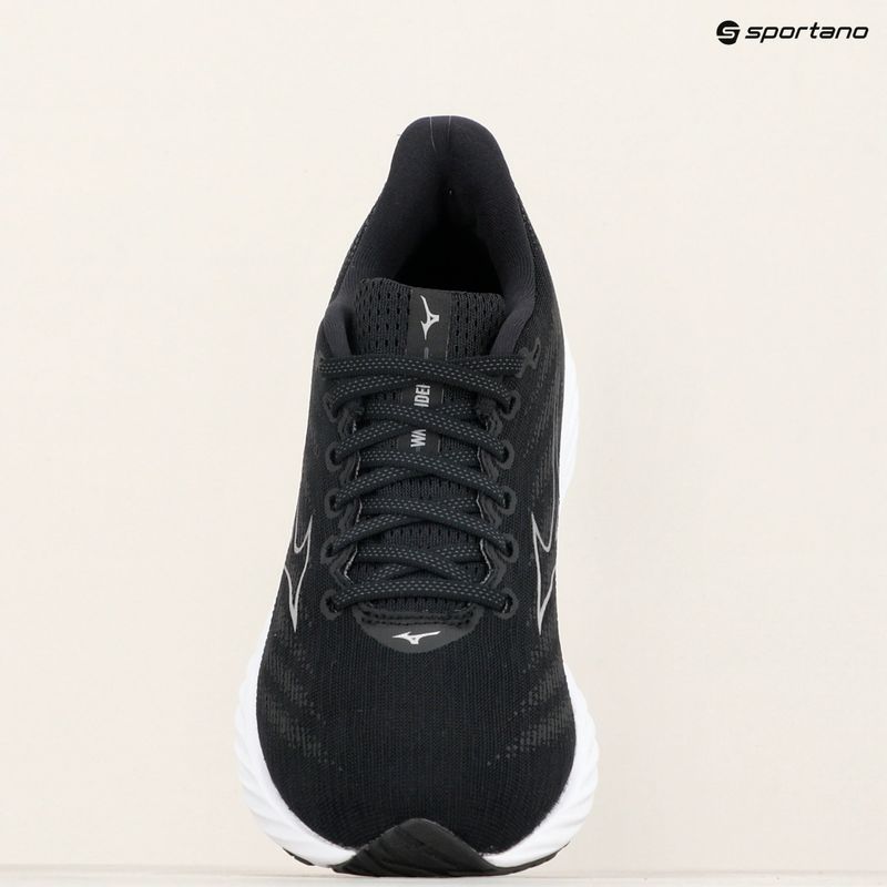 Мъжки обувки за бягане Mizuno Wave Rider 28 black/silver/ebony 9