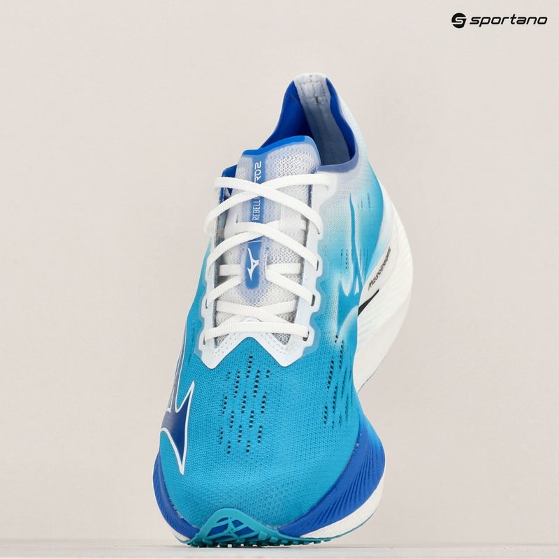 Мъжки обувки за бягане Mizuno Wave Rebellion Pro 2 river blue/mugen blue/white 14