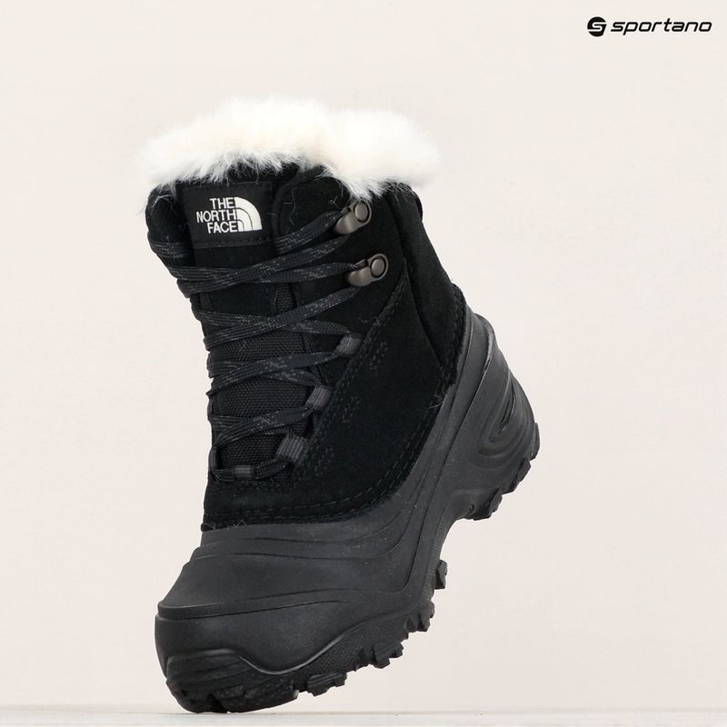 Детски ботуши за сняг The North Face Shellista V Lace WP black/black 9