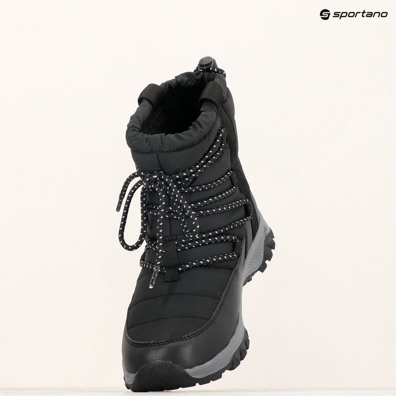 Дамски ботуши за сняг KangaROOS K-FW Shego jet black / steel grey 15