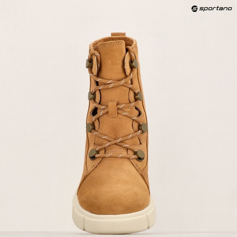 Дамски ботуши за сняг Sorel Explorer III Joan tawny buff/chalk 17