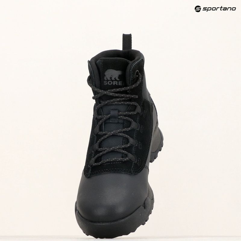 Мъжки ботуши за сняг Sorel Buxton Lite Lace Plus WP black/black 18