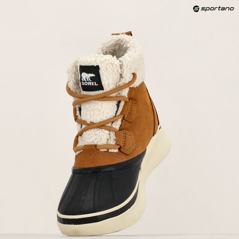 Дамски ботуши за сняг Sorel Out N About IV Chillz WP taffy/black 21