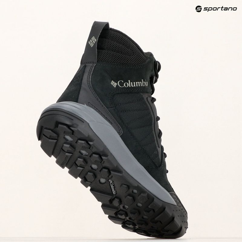 Мъжки обувки Columbia Portlander Boot Ohi black/ ti grey steel 18