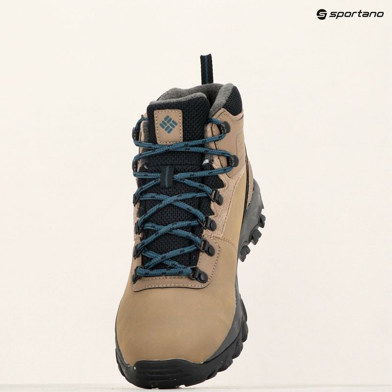 Мъжки обувки Columbia Newton Ridge WP OH II dark grey/ raw honey 22