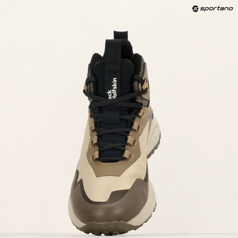 Мъжки обувки за трекинг Jack Wolfskin Dromoventure Wt Texapore Mid cold coffe 11