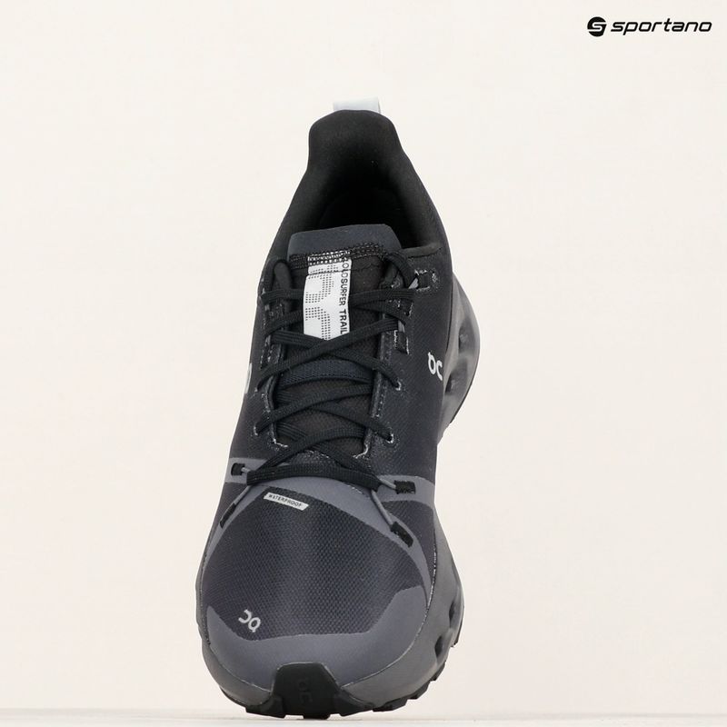 Мъжки обувки за бягане On Running Cloudsurfer Trail Waterproof black/eclipse 15