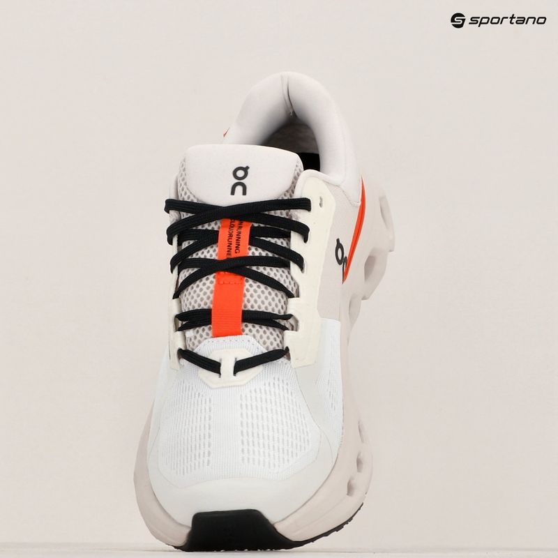 Мъжки обувки за бягане On Cloudrunner 2 white/sand 16