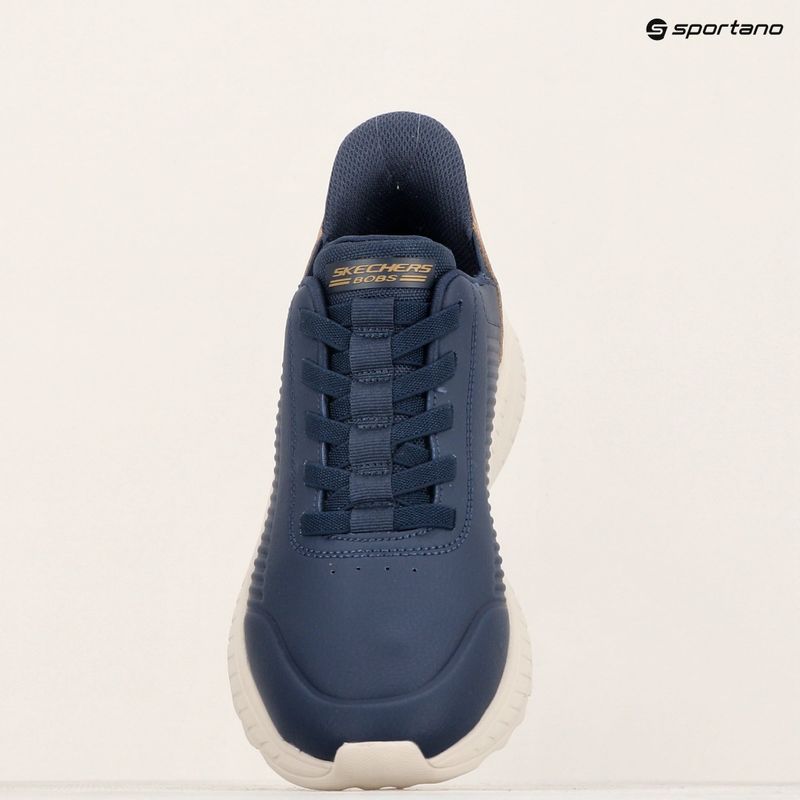 Мъжки обувки SKECHERS Bobs Squad Chaos Heel Preferred navy 9