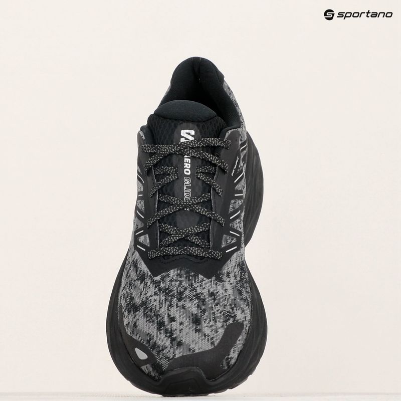 Мъжки обувки за бягане Salomon Aero Glide 2 black/phantom/ghost grey 18