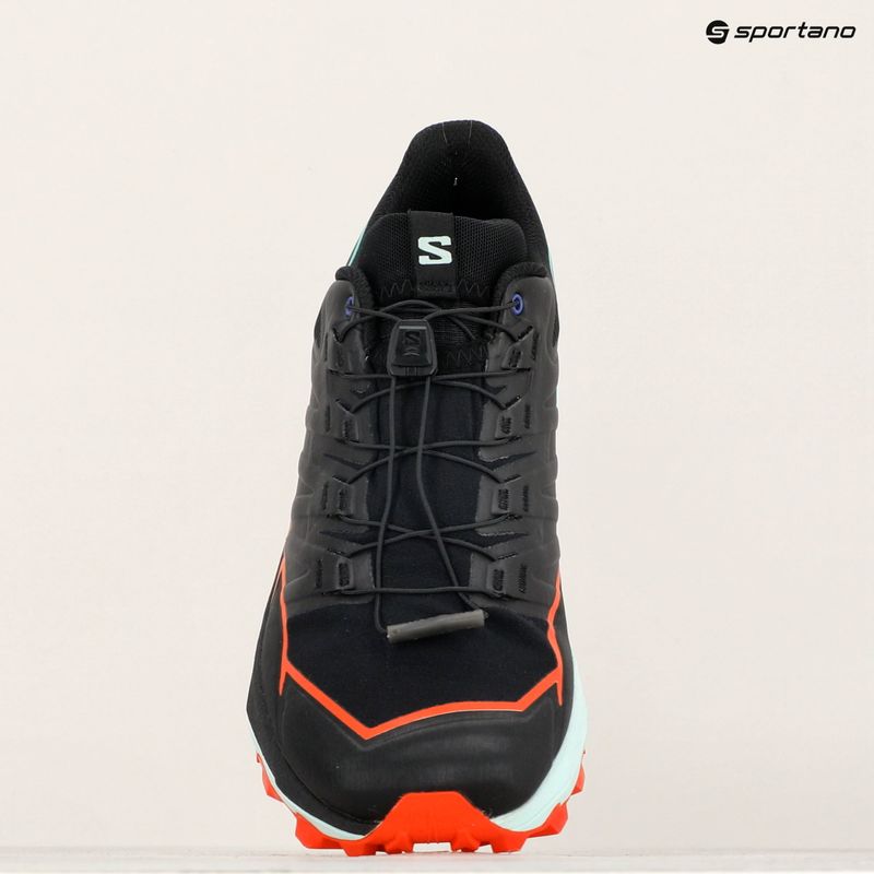 Мъжки обувки за бягане Salomon Thundercross black/cherry tomato/electric green 16