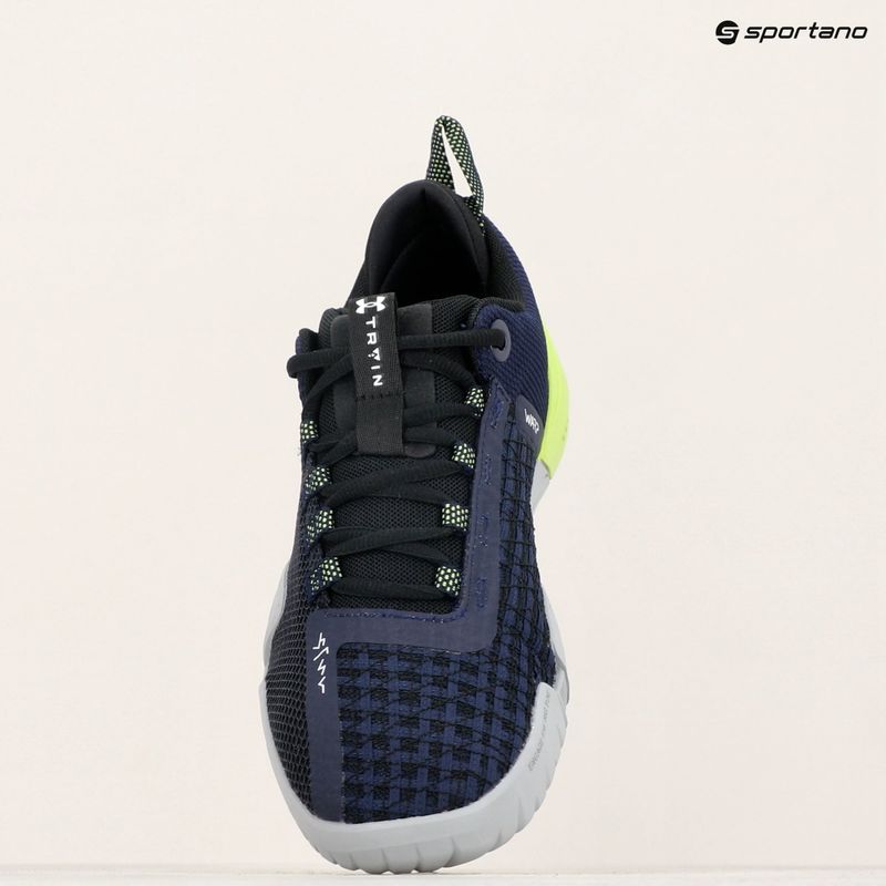 Мъжки обувки за тренировка Under Armour TriBase Reign 6 midnight navy/morph green/white 15