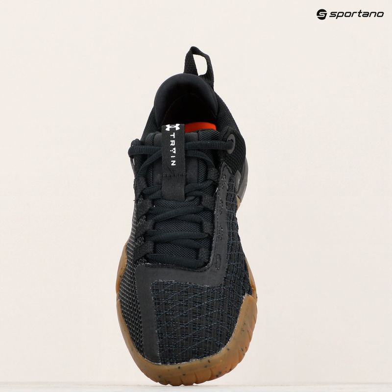 Under Armour дамски обувки за тренировка TriBase Reign 6 black/anthracite/metallic silver 15