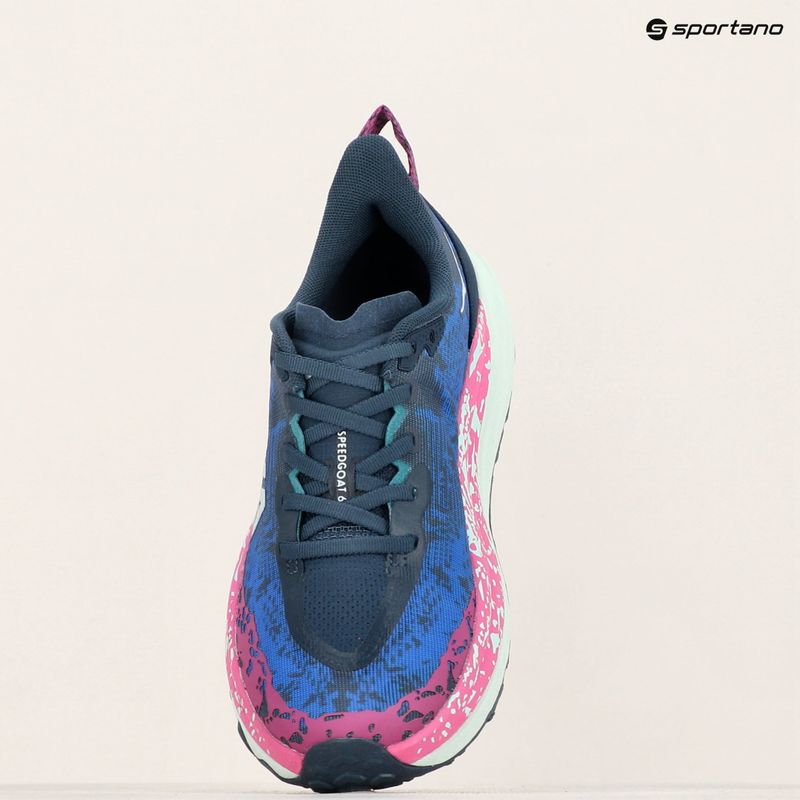 Мъжки обувки за бягане HOKA Speedgoat 6 stormy skies/aqua breeze 9