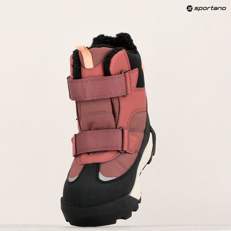 Детски ботуши за сняг Viking Footwear Expower Warm GTX 2V dark pink 16