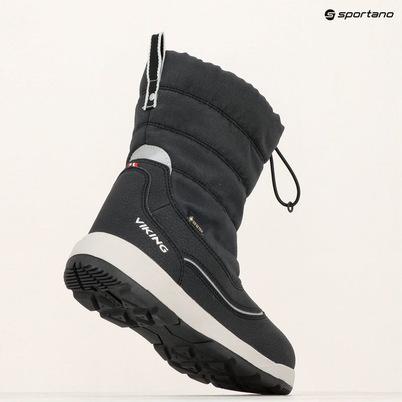 Детски ботуши за сняг Viking Toasty Pull-On Warm GTX black 16