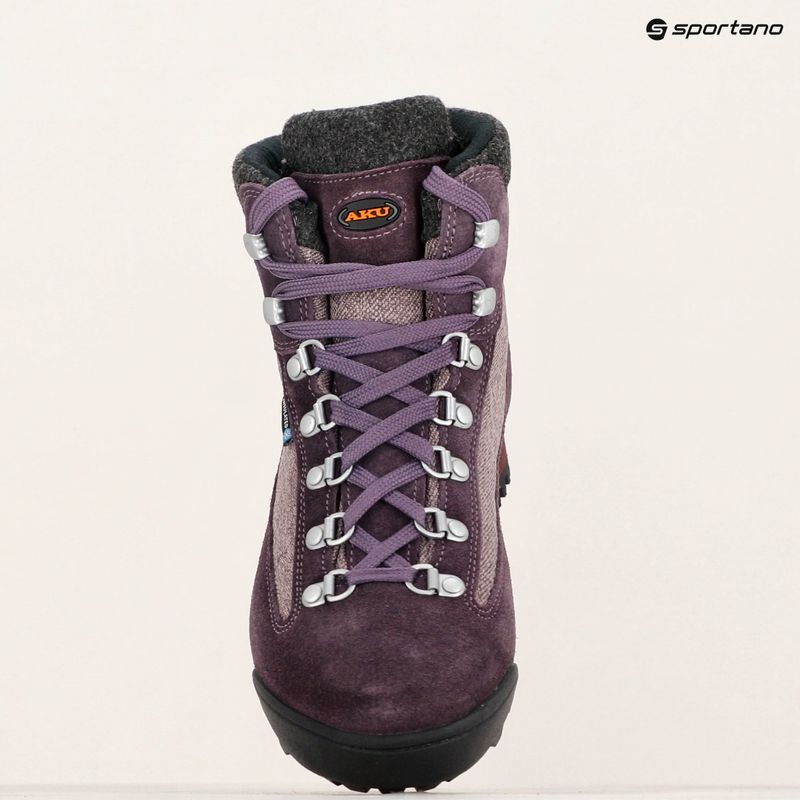 Дамски обувки за трекинг AKU Ultra Light Warm GTX violet/anthracite 15