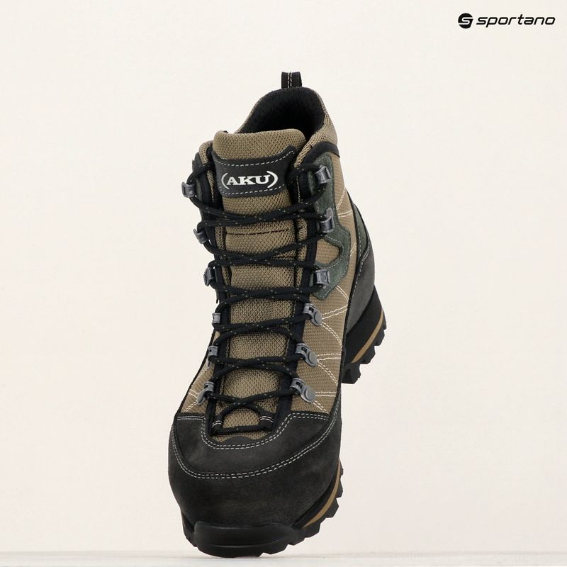 Мъжки обувки за трекинг AKU Trekker Lite III Wide GTX dark brown/anthracite 12