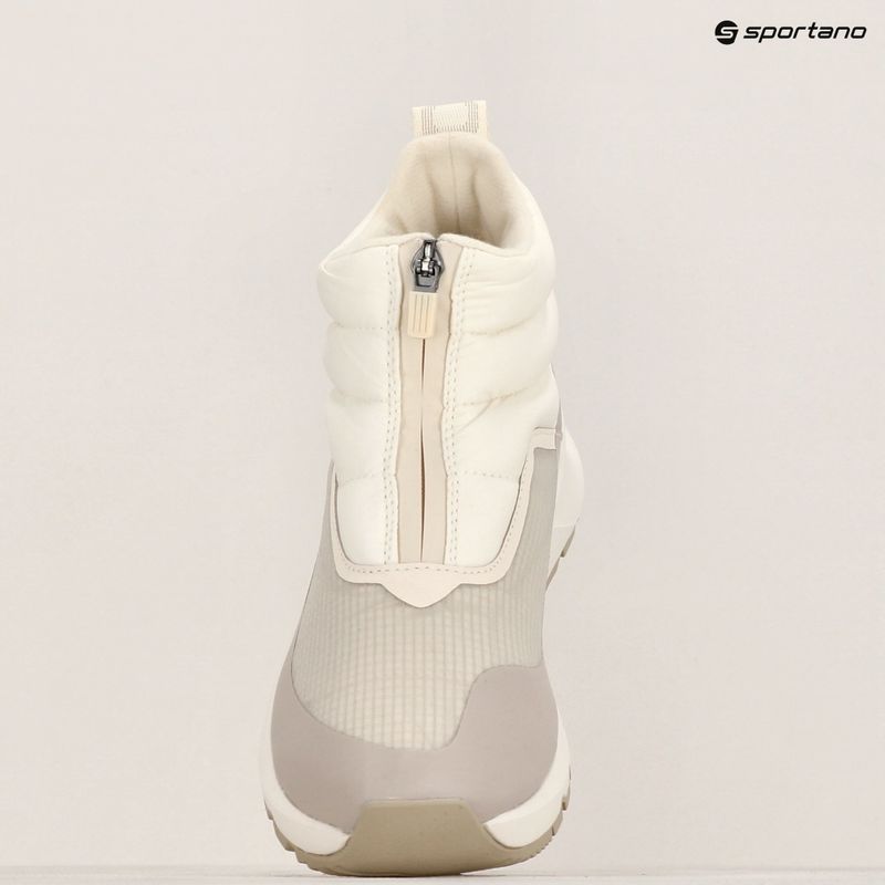 Дамски ботуши за сняг The North Face Thermoball Progressive Zip II Wp gardenia white / silvergrey 15