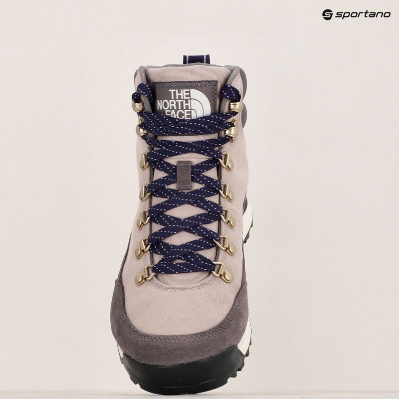 Дамски обувки за трекинг The North Face Back To Berkeley IV Textile WP moonstone grey/lunar st 15