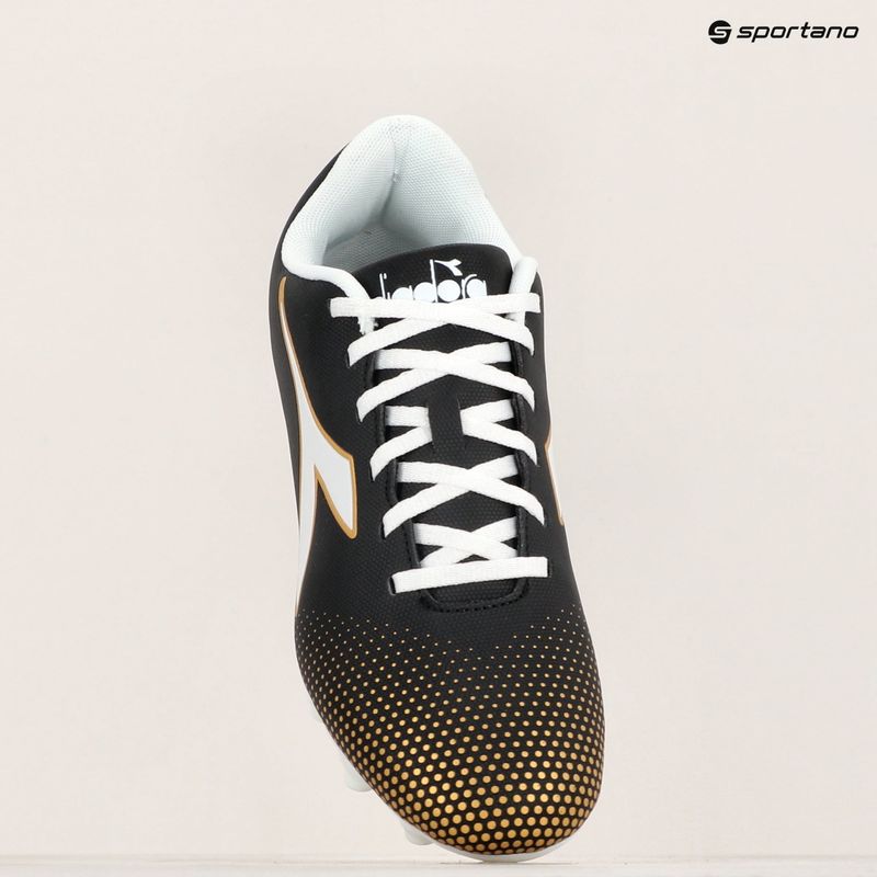 Мъжки футболни обувки Diadora Pichichi 7 MG14 blavk/white/gold 15