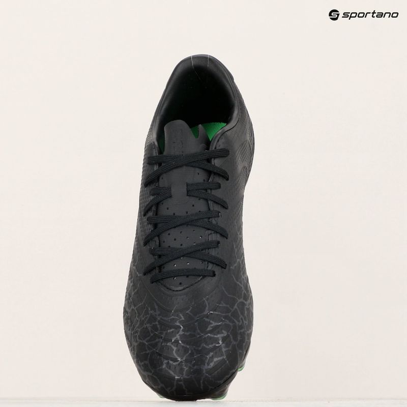 Мъжки футболни обувки Skechers SKX Academy Gold 1.5 FG black/silver 9