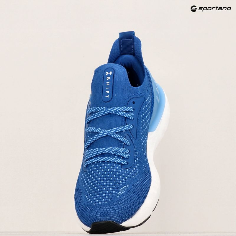 Мъжки обувки за бягане Under Armour Shift tech blue/horizon blue/white 9
