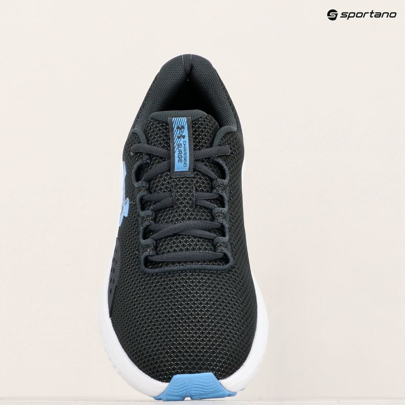 Мъжки обувки за бягане Under Armour Charged Surge 4 anthracite/horizon blue/horizon blue 14