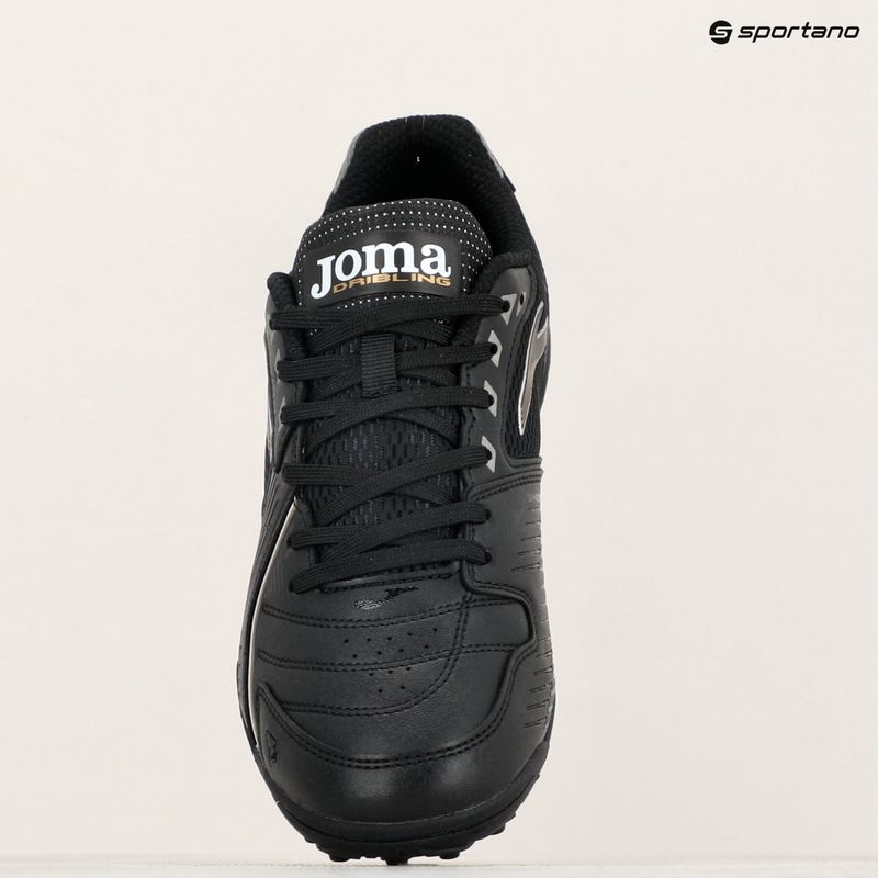 Мъжки футболни обувки Joma Dribling TT black/gold 9